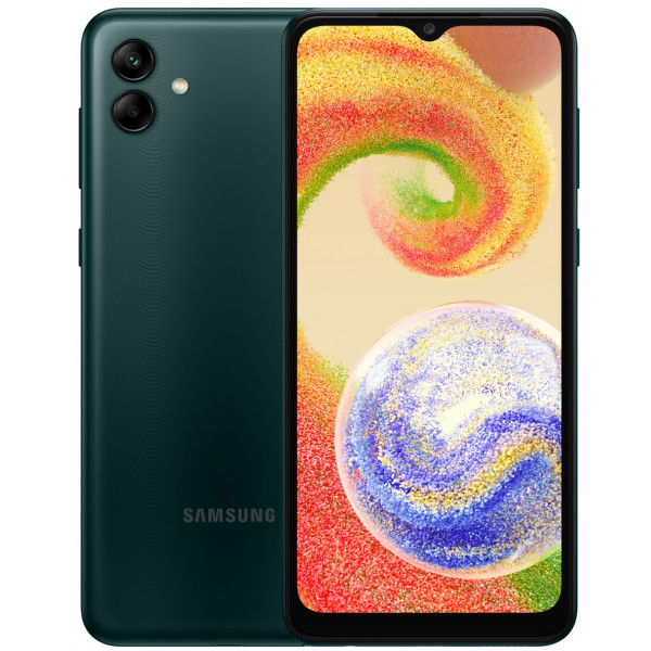 Фото - Смартфон Samsung Galaxy A04 4/64Gb Green (SM-A045FZGGSEK)