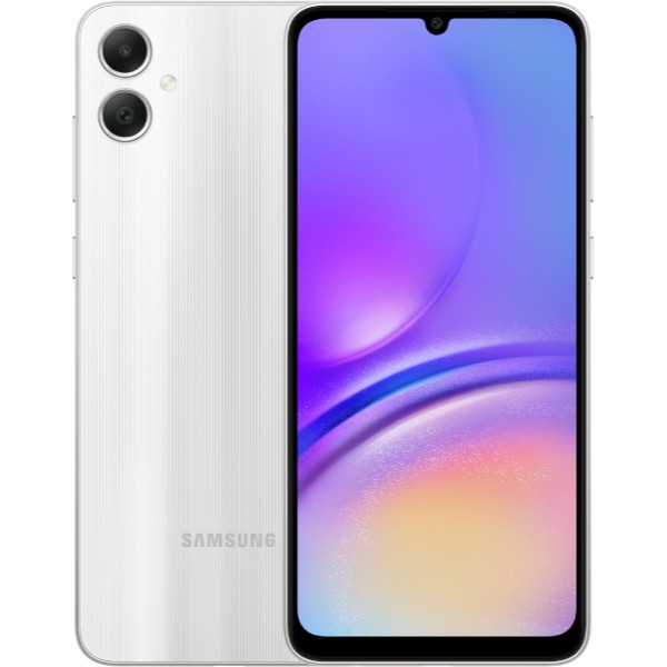 Фото - Смартфон Samsung Galaxy A05 4/64Gb Silver (SM-A055FZSDSEK)