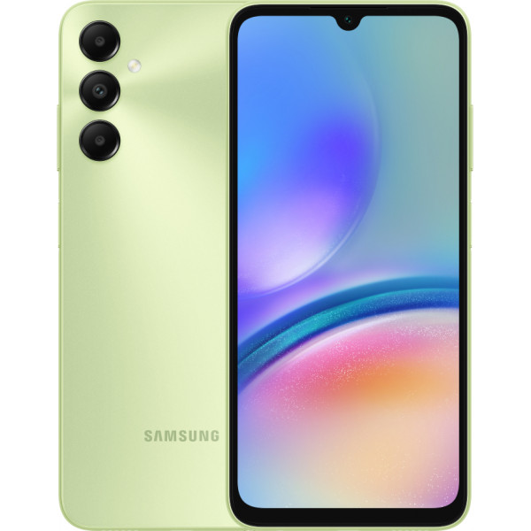 Фото - Смартфон Samsung Galaxy A05s 4/64Gb Light Green (SM-A057GLGUEUC)