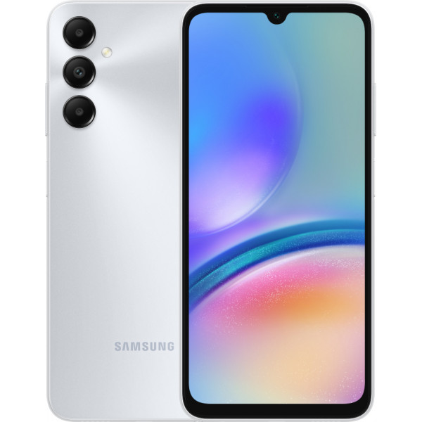 Фото - Смартфон Samsung Galaxy A05s 4/128Gb Silver (SM-A057GZSVEUC)