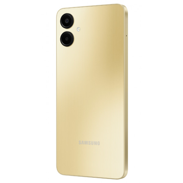 Фото - Смартфон Samsung Galaxy A06 4/128Gb Gold (SM-A065FZDGSEK)