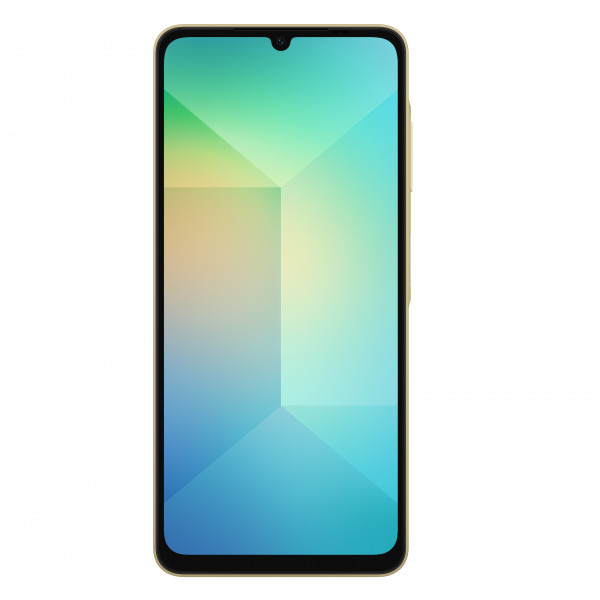 Фото - Смартфон Samsung Galaxy A06 4/128Gb Gold (SM-A065FZDGSEK)