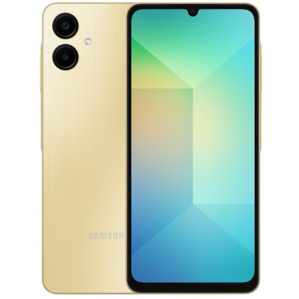 Фото - Смартфон Samsung Galaxy A06 4/128Gb Gold (SM-A065FZDGSEK)