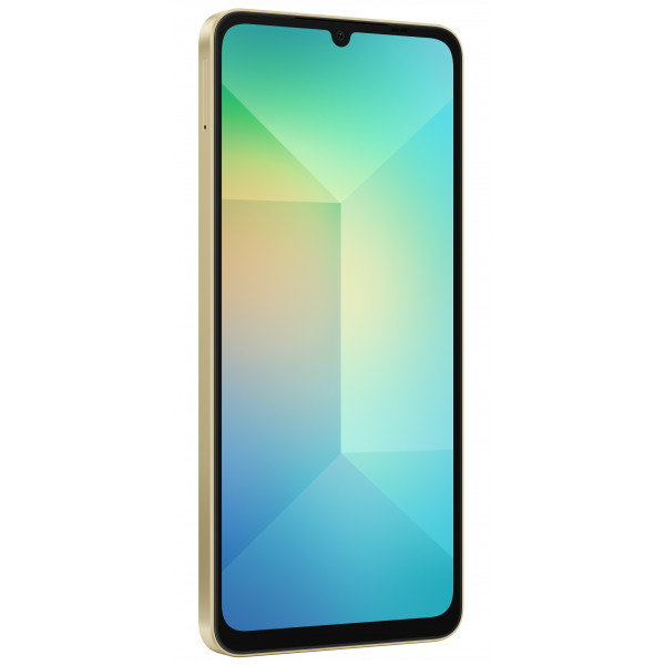Фото - Смартфон Samsung Galaxy A06 4/128Gb Gold (SM-A065FZDGSEK)