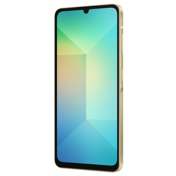 Фото - Смартфон Samsung Galaxy A06 4/128Gb Gold (SM-A065FZDGSEK)