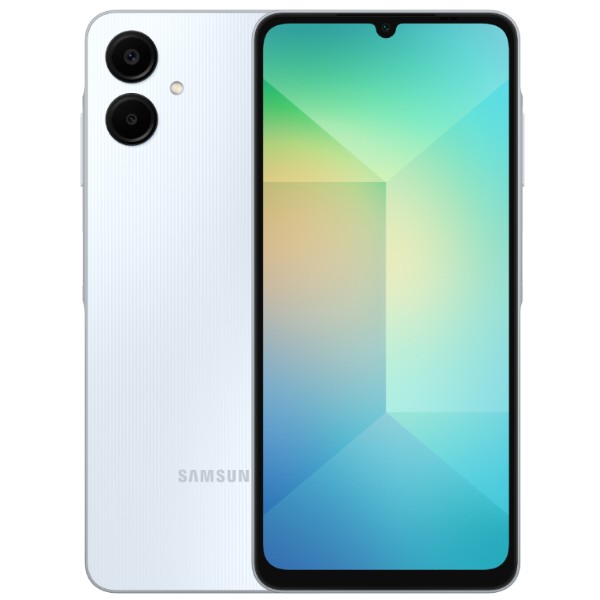 Фото - Смартфон Samsung Galaxy A06 4/128Gb Light Blue (SM-A065FLBGSEK)