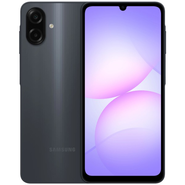 Фото - Смартфон Samsung Galaxy A07s 4/128Gb Black (SM-A077FZKGSEK)