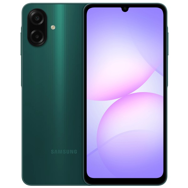 Фото - Смартфон Samsung Galaxy A07s 4/128Gb Green (SM-A077FZGGSEK)