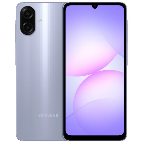 Фото - Смартфон Samsung Galaxy A07s 4/128Gb Light Violet (SM-A077FLVGSEK)
