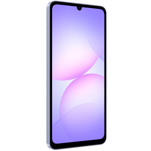 Фото - Смартфон Samsung Galaxy A07s 4/128Gb Light Violet (SM-A077FLVGSEK)