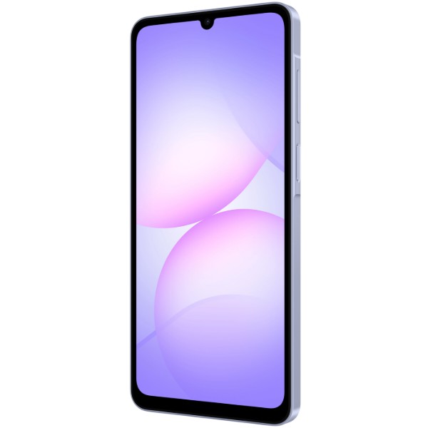 Фото - Смартфон Samsung Galaxy A07s 4/128Gb Light Violet (SM-A077FLVGSEK)