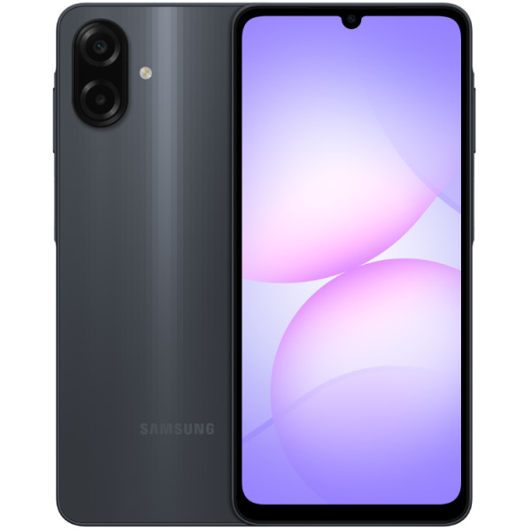 Фото - Смартфон Samsung Galaxy A07 4/128Gb Black (SM-A075FZKGSEK)
