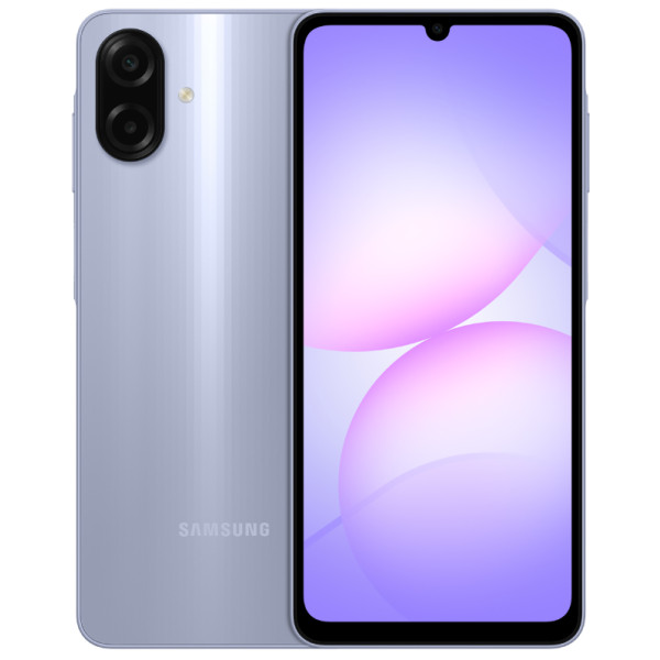 Фото - Смартфон Samsung Galaxy A07 4/128Gb Light Violet (SM-A075FLVGSEK)
