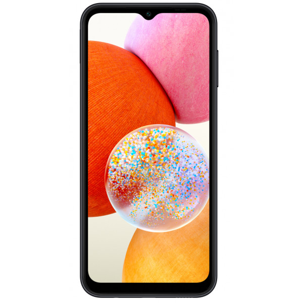 Фото - Смартфон Samsung Galaxy A14 4/64Gb Black (SM-A145FZKUSEK)