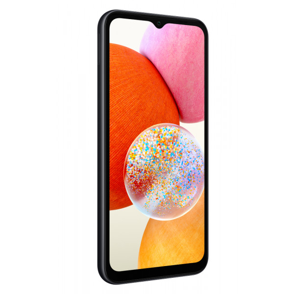 Фото - Смартфон Samsung Galaxy A14 4/64Gb Black (SM-A145FZKUSEK)