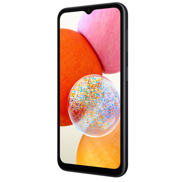 Фото - Смартфон Samsung Galaxy A14 4/64Gb Black (SM-A145FZKUSEK)