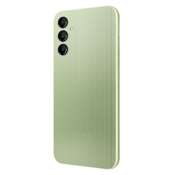 Фото - Смартфон Samsung Galaxy A14 4/128Gb Light Green (SM-A145FLGVSEK)