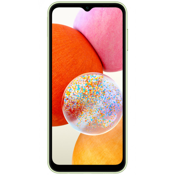 Фото - Смартфон Samsung Galaxy A14 4/128Gb Light Green (SM-A145FLGVSEK)