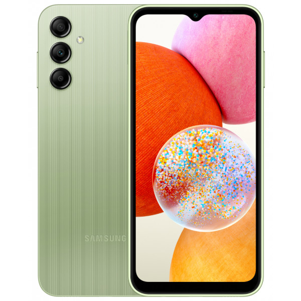 Фото - Смартфон Samsung Galaxy A14 4/128Gb Light Green (SM-A145FLGVSEK)