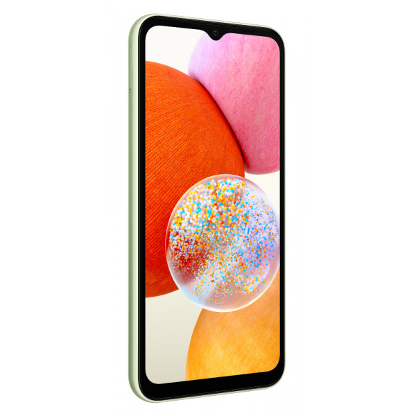 Фото - Смартфон Samsung Galaxy A14 4/128Gb Light Green (SM-A145FLGVSEK)