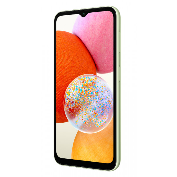Фото - Смартфон Samsung Galaxy A14 4/128Gb Light Green (SM-A145FLGVSEK)
