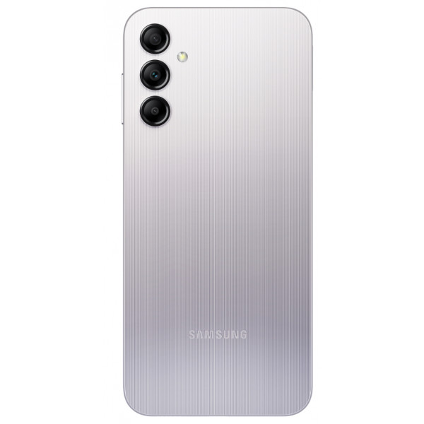 Фото - Смартфон Samsung Galaxy A14 4/64Gb Silver (SM-A145FZSUSEK)