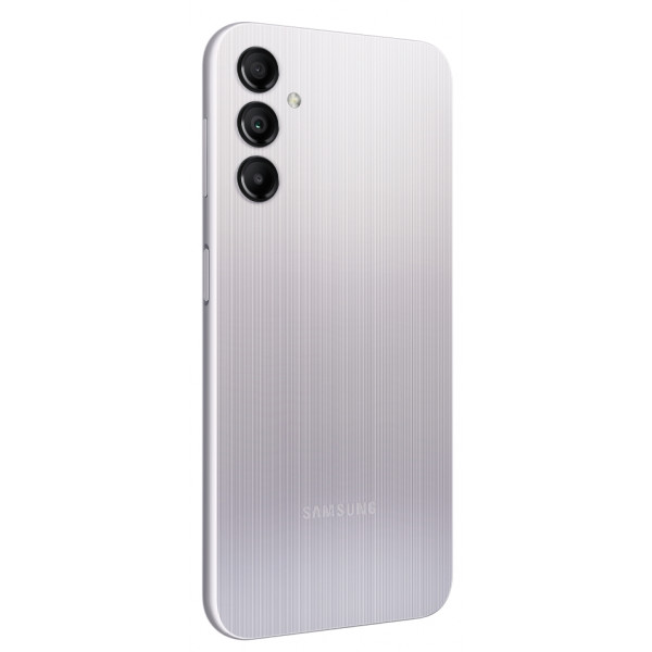 Фото - Смартфон Samsung Galaxy A14 4/128Gb Silver (SM-A145FZSVSEK)