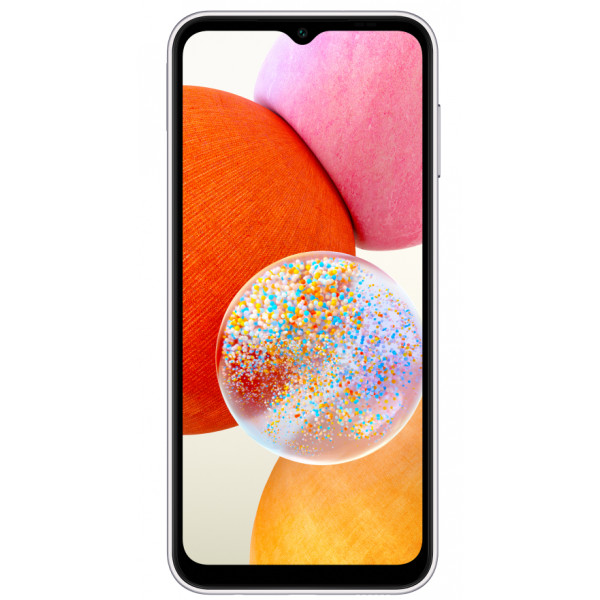 Фото - Смартфон Samsung Galaxy A14 4/128Gb Silver (SM-A145FZSVSEK)