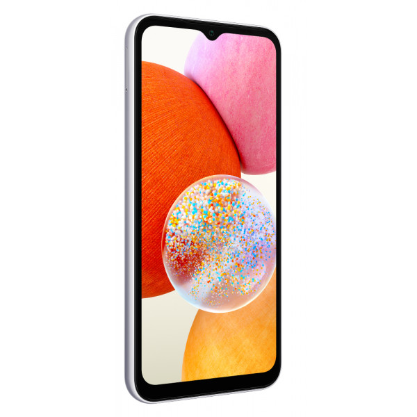 Фото - Смартфон Samsung Galaxy A14 4/128Gb Silver (SM-A145FZSVSEK)