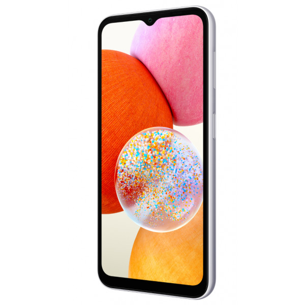 Фото - Смартфон Samsung Galaxy A14 4/128Gb Silver (SM-A145FZSVSEK)