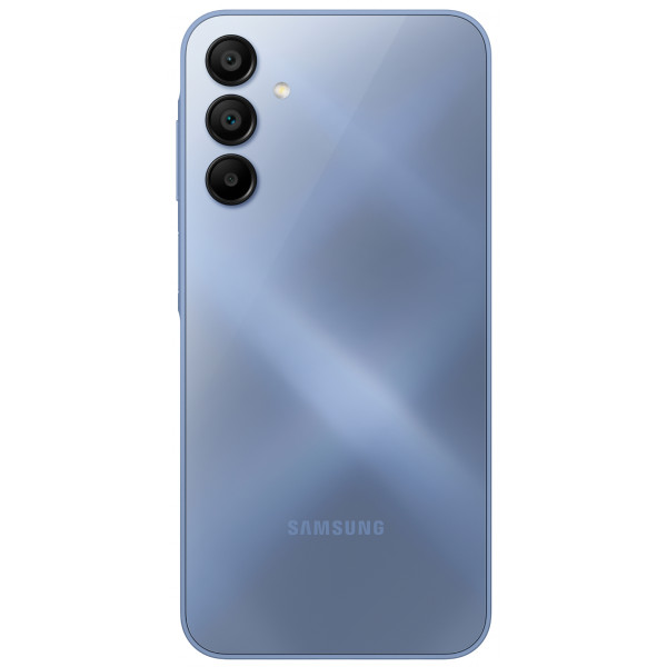 Фото - Смартфон Samsung Galaxy A15 4/128Gb Blue (SM-A155FZBDEUC)
