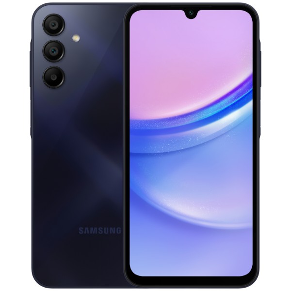 Фото - Смартфон Samsung Galaxy A15 4/128Gb Black (SM-A155FZKDEUC)