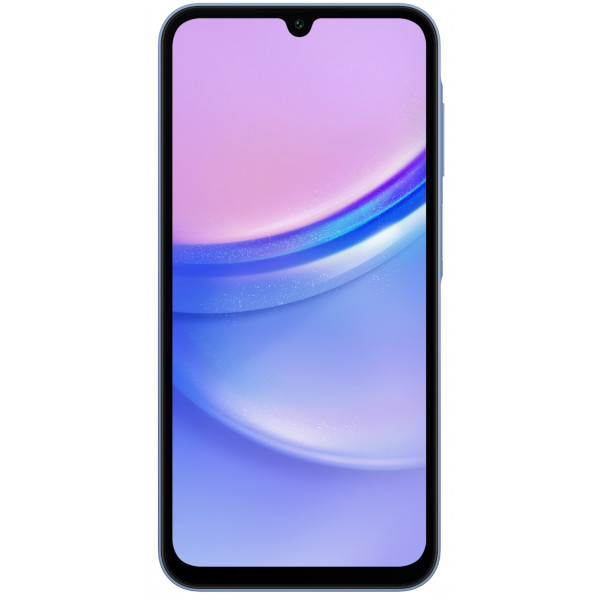Фото - Смартфон Samsung Galaxy A15 8/256Gb Blue (SM-A155FZBIEUC)