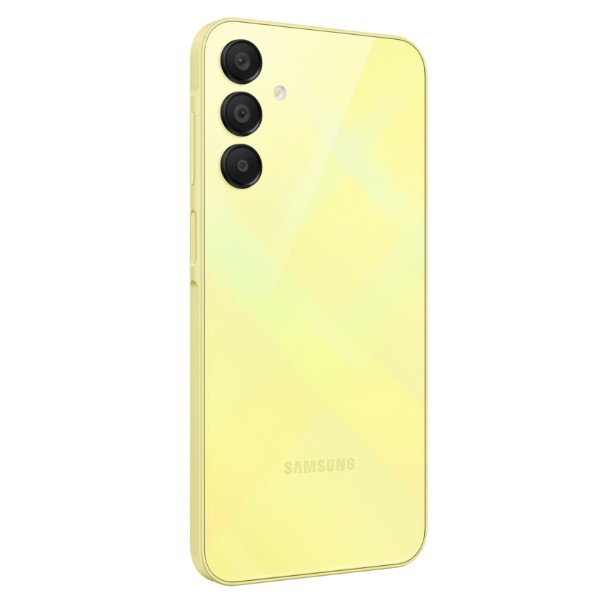 Фото - Смартфон Samsung Galaxy A15 8/256Gb Yellow (SM-A155FZYIEUC)