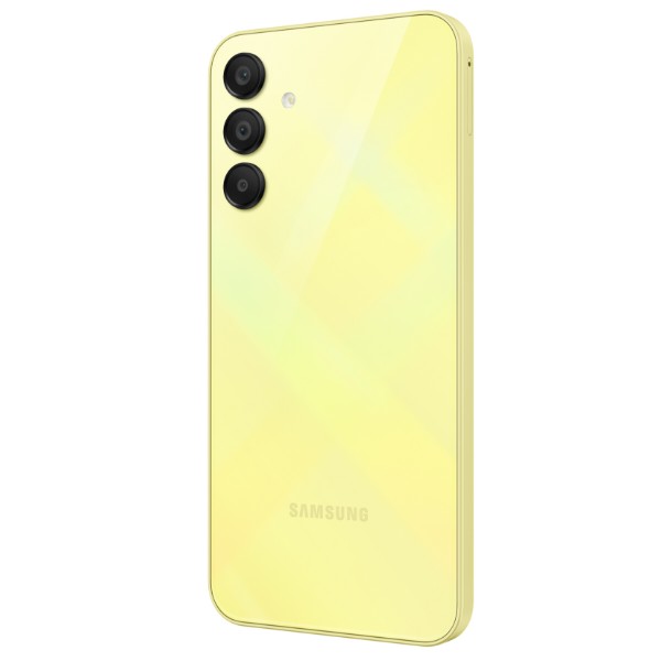 Фото - Смартфон Samsung Galaxy A15 8/256Gb Yellow (SM-A155FZYIEUC)