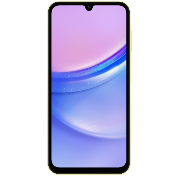Фото - Смартфон Samsung Galaxy A15 8/256Gb Yellow (SM-A155FZYIEUC)