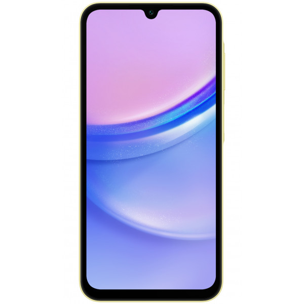 Фото - Смартфон Samsung Galaxy A15 4/128Gb Yellow (SM-A155FZYDEUC)
