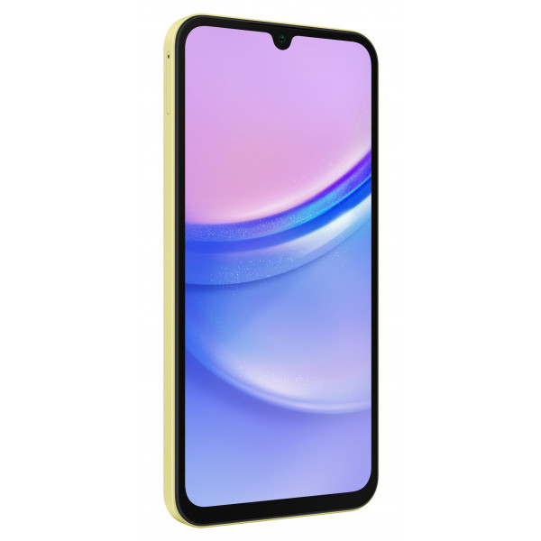 Фото - Смартфон Samsung Galaxy A15 4/128Gb Yellow (SM-A155FZYDEUC)