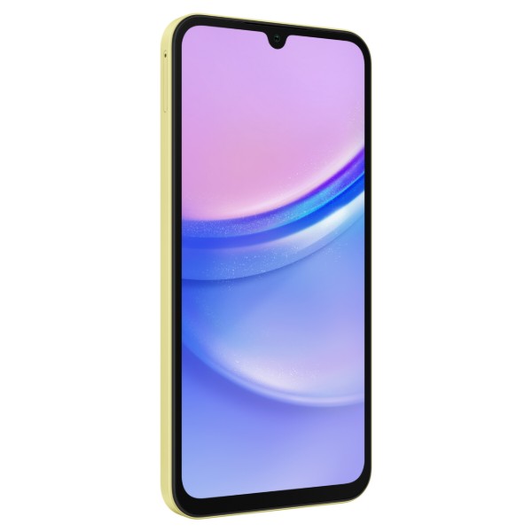 Фото - Смартфон Samsung Galaxy A15 8/256Gb Yellow (SM-A155FZYIEUC)