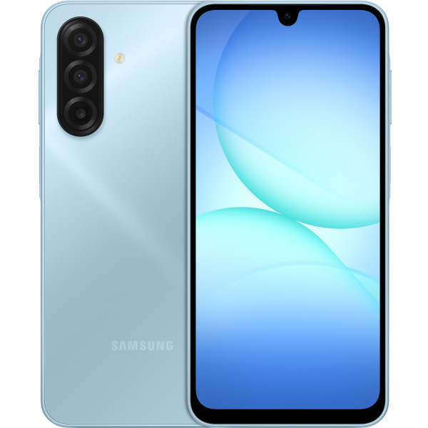 Фото - Смартфон Samsung Galaxy A17 4/128Gb Light Blue (SM-A175FLBBEUC)