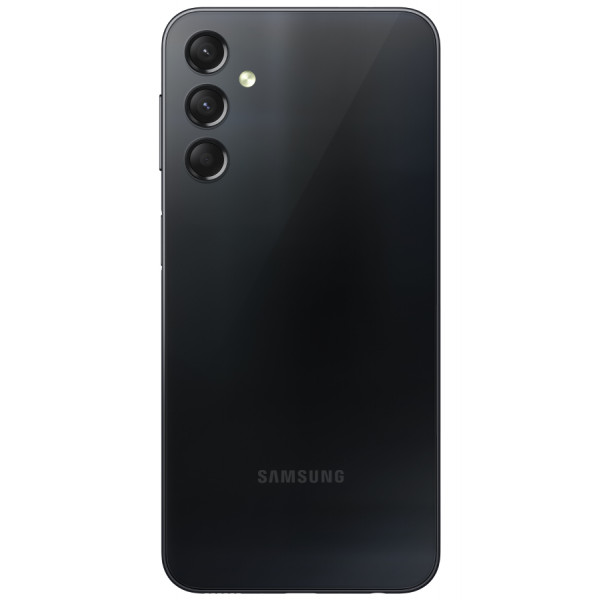 Фото - Смартфон Samsung Galaxy A24 6/128Gb Black (SM-A245FZKVSEK)