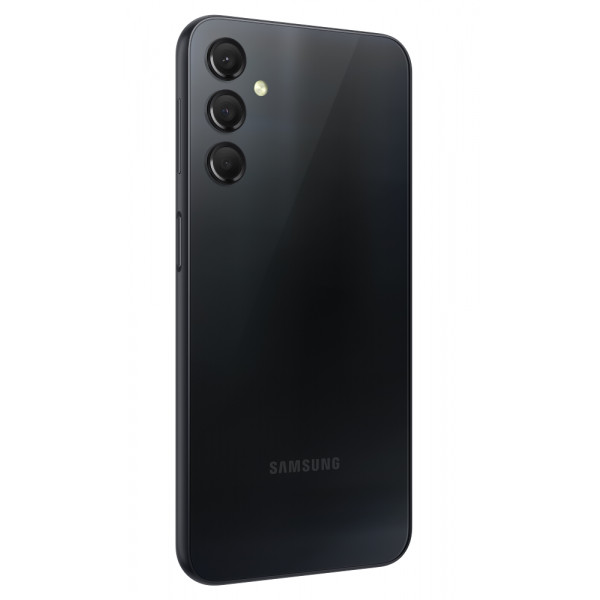 Фото - Смартфон Samsung Galaxy A24 6/128Gb Black (SM-A245FZKVSEK)