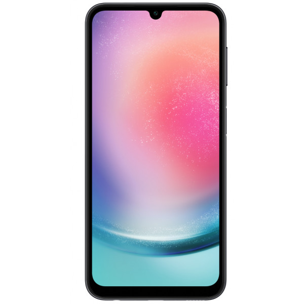 Фото - Смартфон Samsung Galaxy A24 6/128Gb Black (SM-A245FZKVSEK)