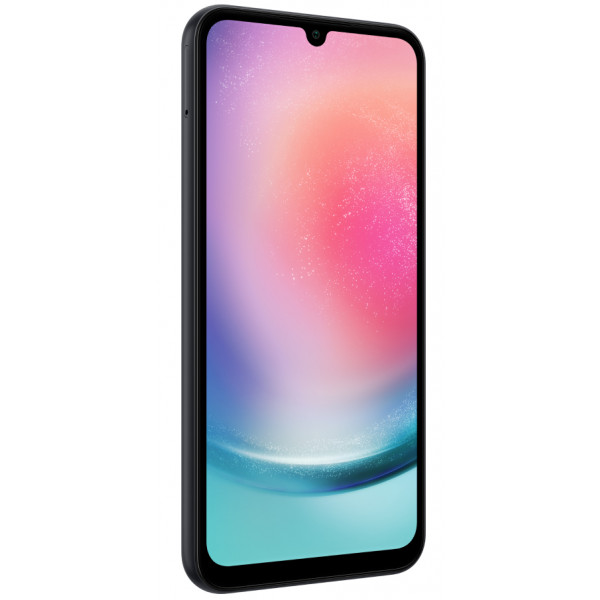 Фото - Смартфон Samsung Galaxy A24 6/128Gb Black (SM-A245FZKVSEK)