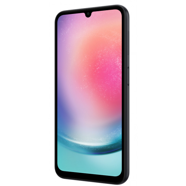 Фото - Смартфон Samsung Galaxy A24 6/128Gb Black (SM-A245FZKVSEK)