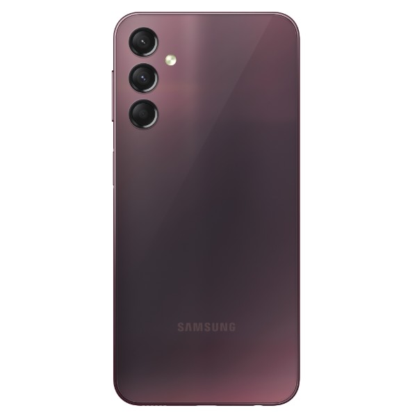 Фото - Смартфон Samsung Galaxy A24 6/128Gb Dark Red (SM-A245FDRVSEK)