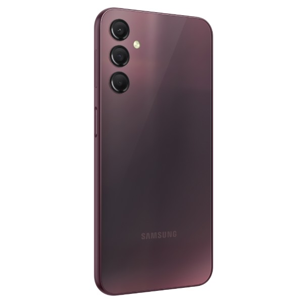 Фото - Смартфон Samsung Galaxy A24 6/128Gb Dark Red (SM-A245FDRVSEK)