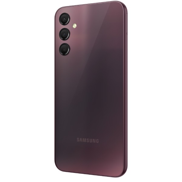 Фото - Смартфон Samsung Galaxy A24 6/128Gb Dark Red (SM-A245FDRVSEK)