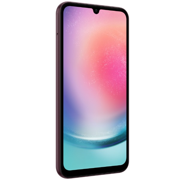 Фото - Смартфон Samsung Galaxy A24 6/128Gb Dark Red (SM-A245FDRVSEK)