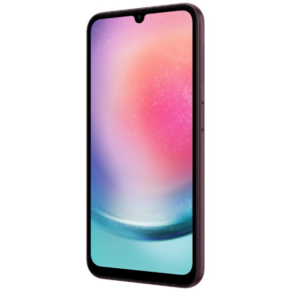 Фото - Смартфон Samsung Galaxy A24 6/128Gb Dark Red (SM-A245FDRVSEK)